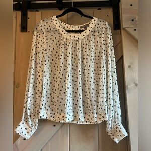 Tinley Road Open Back Blouse